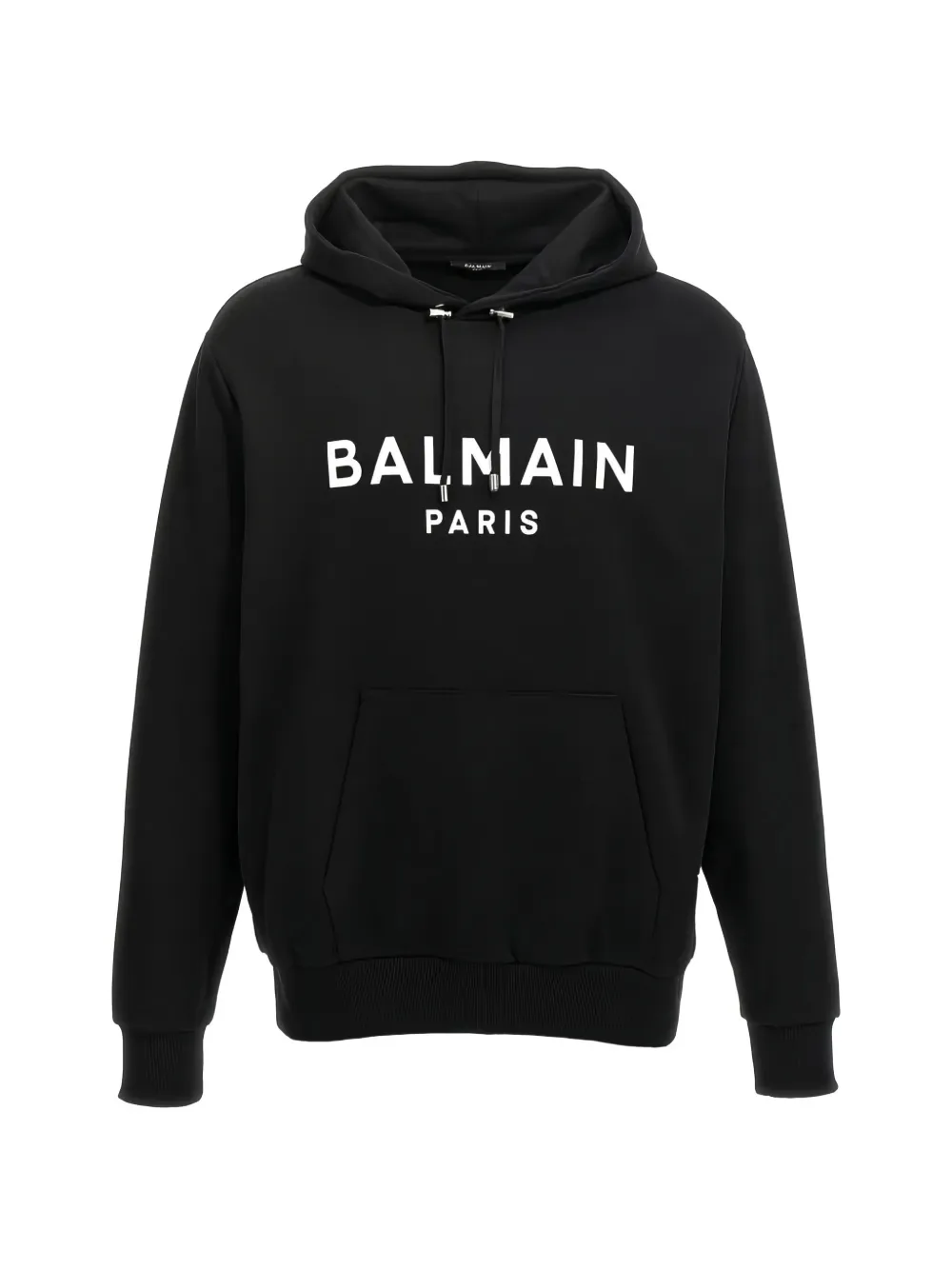 Худи с длинными рукавами и логотипом Balmain, черный
Худи с длинными рукавами и логотипом Balmain, черный