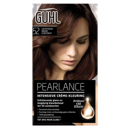 Guhl Intensiv Cream Color 52 Светло-золотисто-коричневый — набор из 1 шт.
Guhl Intensiv Cream Color 52 Светло-золотисто-коричневый — набор из 1 шт.