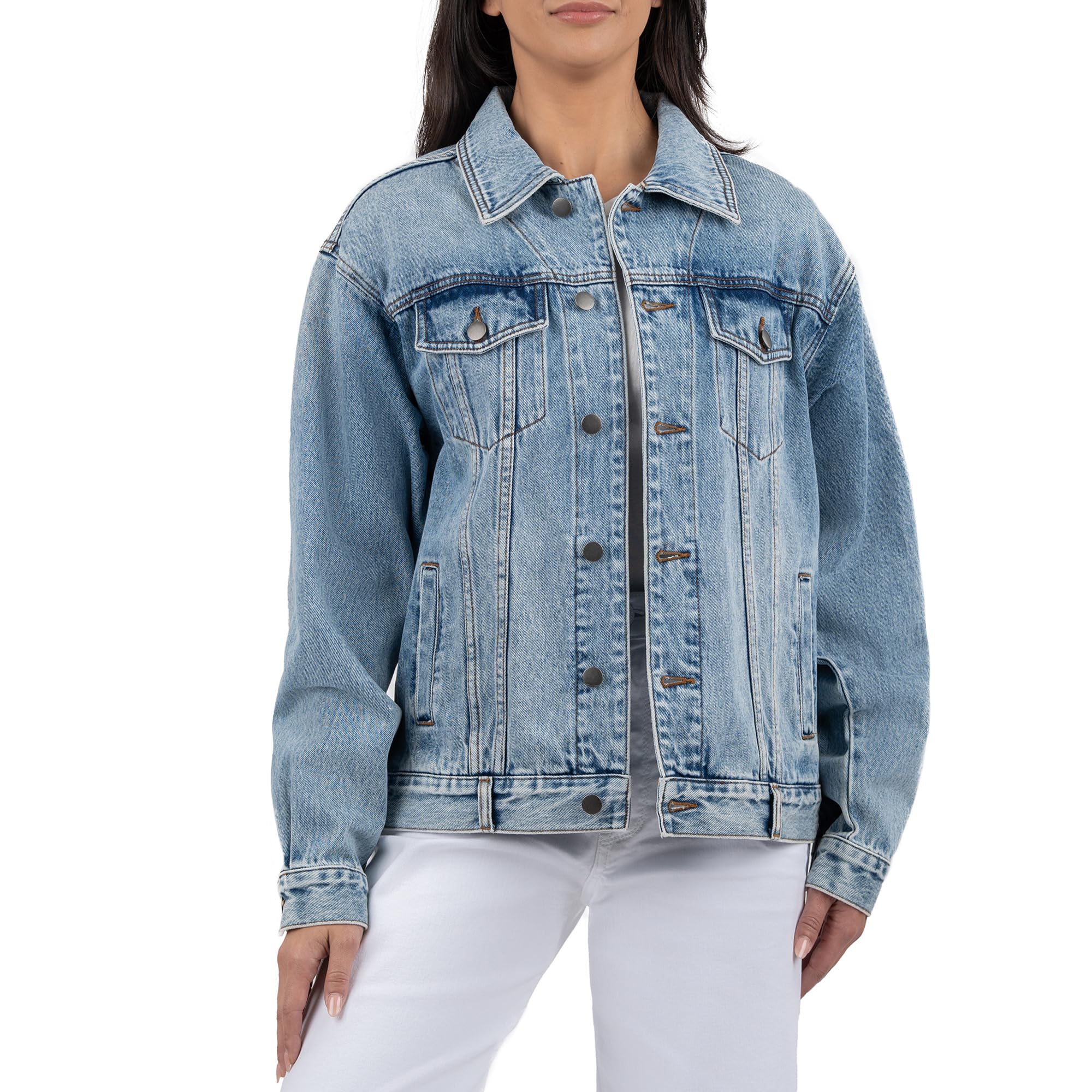 Куртка KUT from the Kloth EMMY BOYFRIEND JACKET WITH DROP SHOULDER, цвет Defendent With Medium Base Wash
Куртка KUT from the Kloth EMMY BOYFRIEND JACKET WITH DROP SHOULDER, цвет Defendent With Medium Base Wash