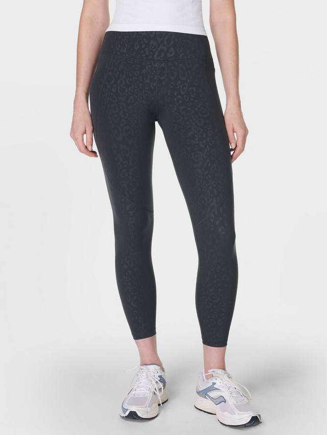 Тренировочные леггинсы с силовым тиснением 7/8 Sweaty Betty, цвет Grey Leopard Emboss
Тренировочные леггинсы с силовым тиснением 7/8 Sweaty Betty, цвет Grey Leopard Emboss