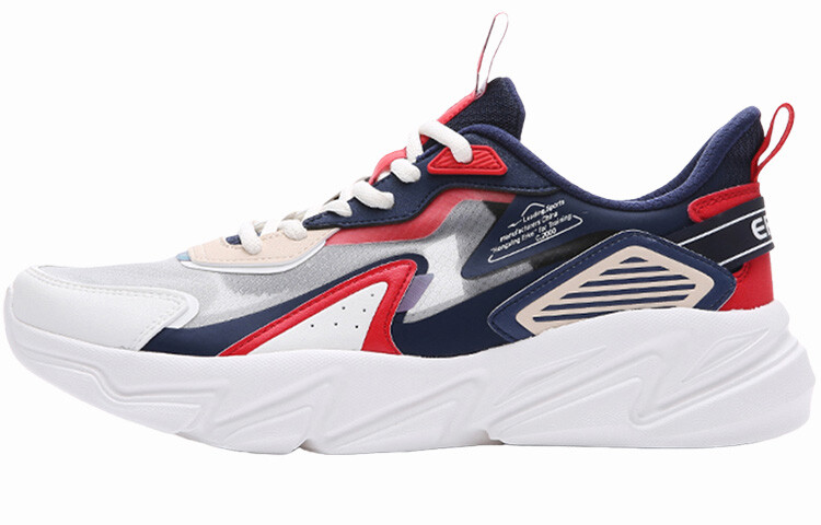 Кроссовки мужские с низким верхом белый/красный Erke
Кроссовки мужские с низким верхом белый/красный Erke