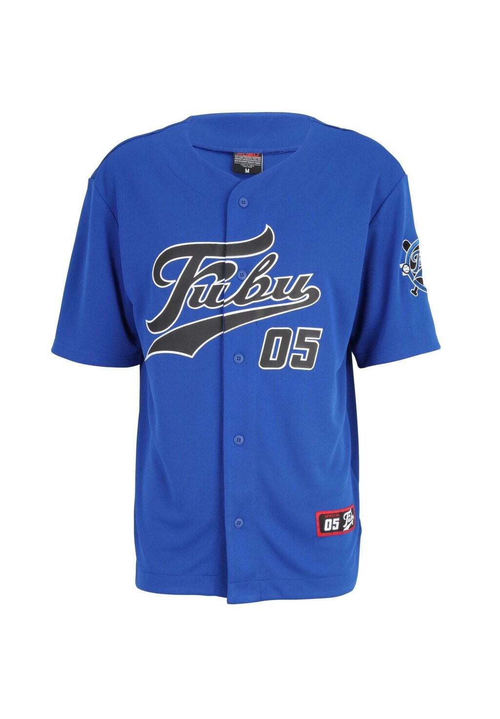Футболка с принтом VARSITY BASEBALL FUBU, синий
Футболка с принтом VARSITY BASEBALL FUBU, синий