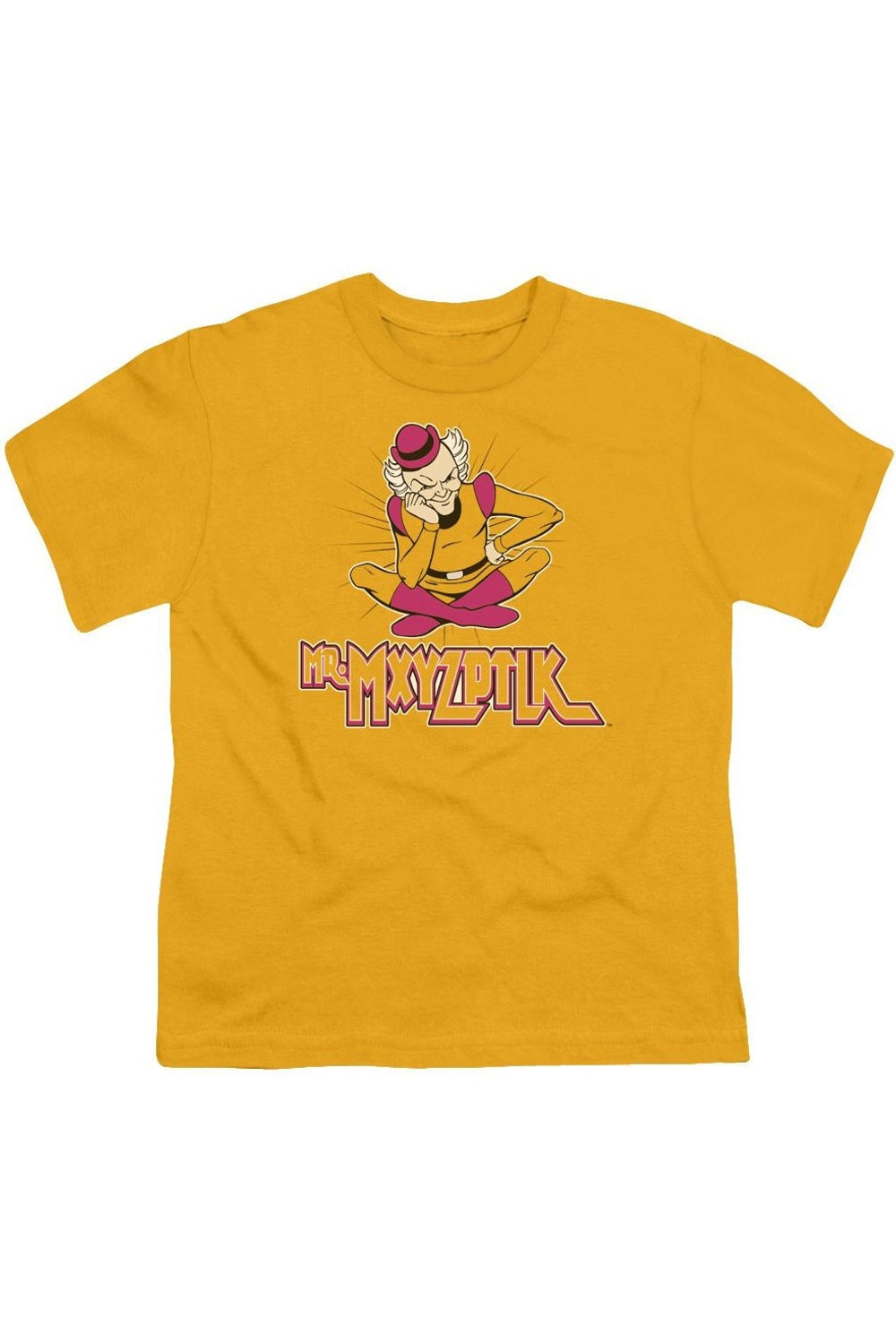 Футболка с коротким рукавом DC Comics Mr Mxyzptlk для детей Gildan, золотой
Футболка с коротким рукавом DC Comics Mr Mxyzptlk для детей Gildan, золотой