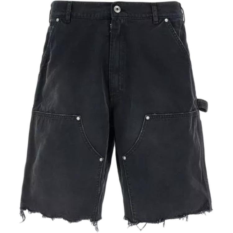 Джинмовые бермуды Maison Margiela, черный
Джинмовые бермуды Maison Margiela, черный