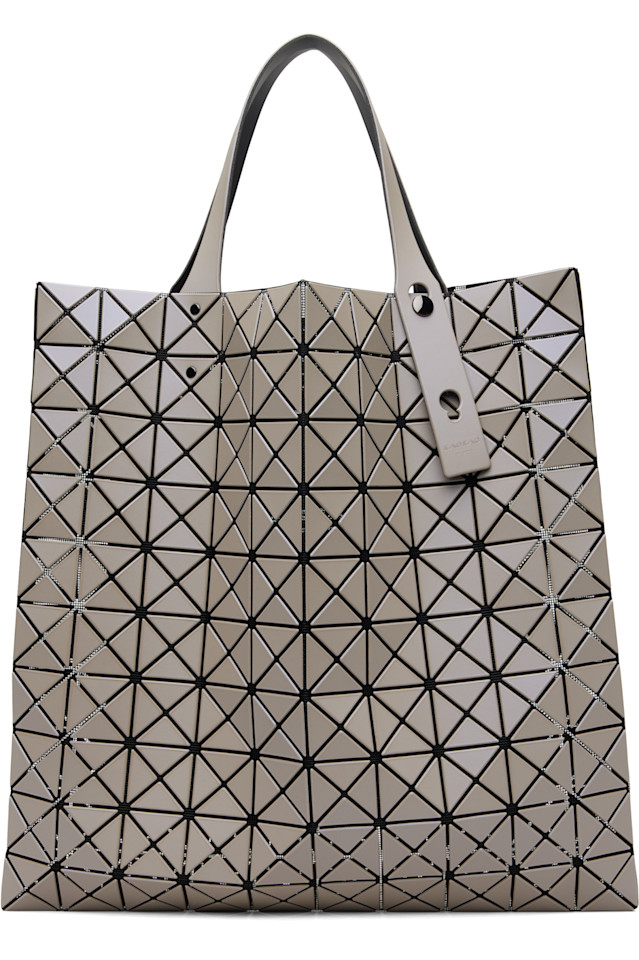 Сумка-Тоут Prism matte-2 Bao Bao Issey Miyake, серый
Сумка-Тоут Prism matte-2 Bao Bao Issey Miyake, серый