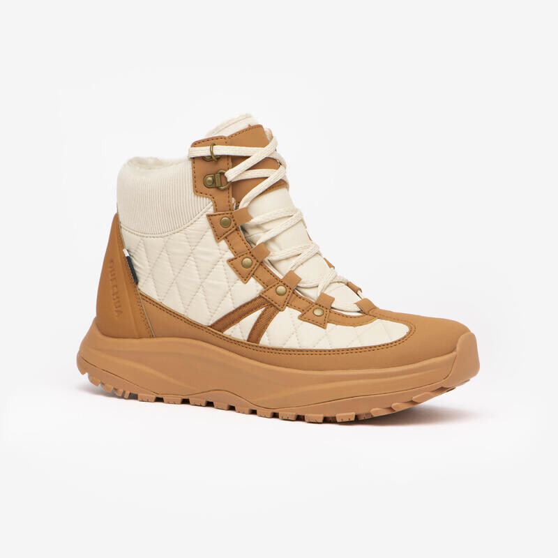 Женские зимние ботинки Quechua, цвет linen beige/canela oscuro
Женские зимние ботинки Quechua, цвет linen beige/canela oscuro
