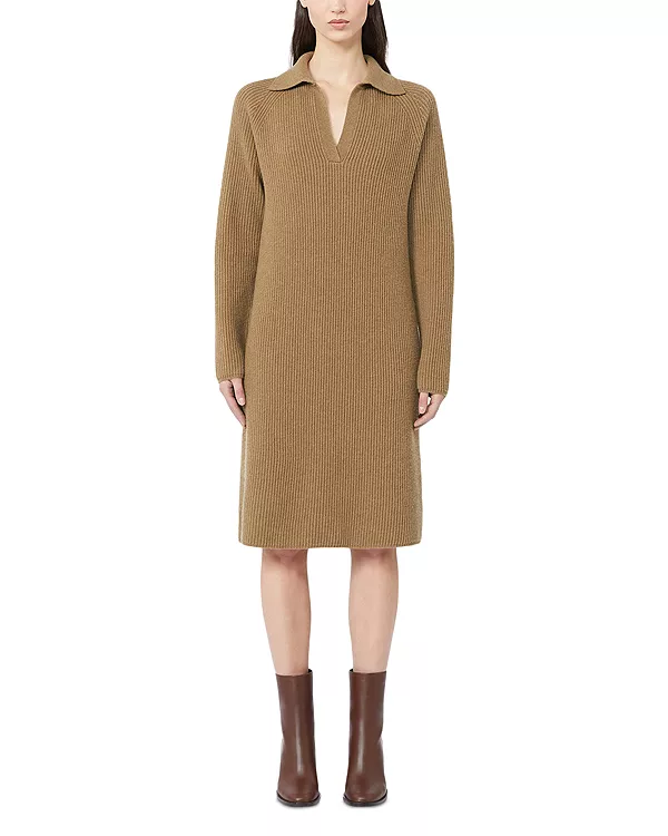 Вязаное платье Мана Max Mara Studio, бежевый
Вязаное платье Мана Max Mara Studio, бежевый