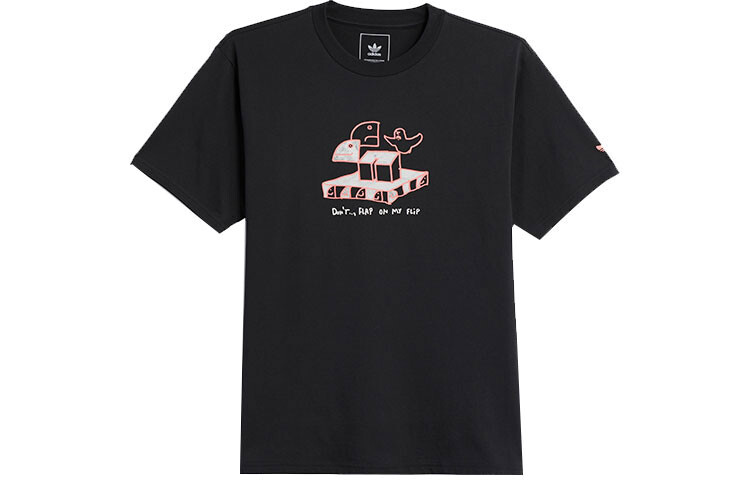 Футболка унисекс Adidas Originals, цвет Black
Футболка унисекс Adidas Originals, цвет Black