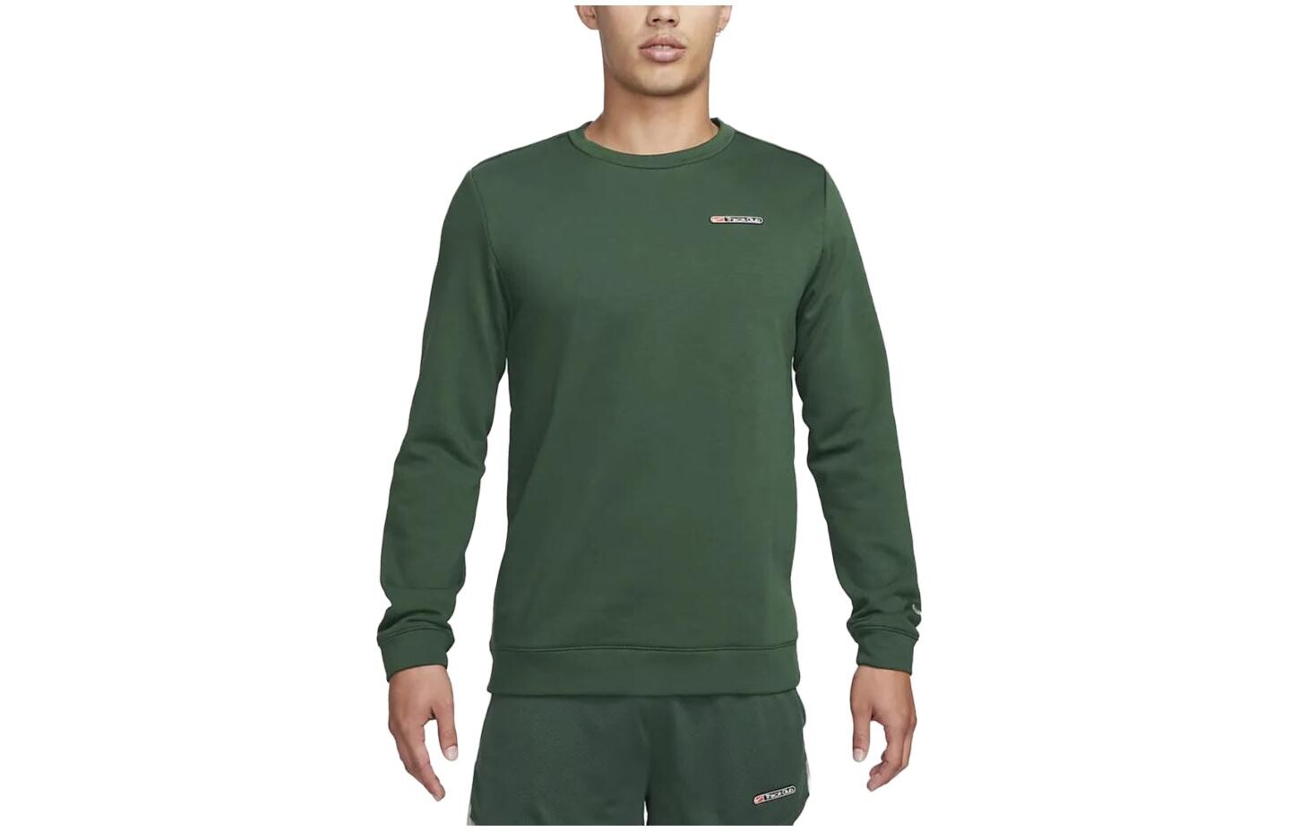 Футболка мужская елово-зеленая Nike, зеленый
Футболка мужская елово-зеленая Nike, зеленый