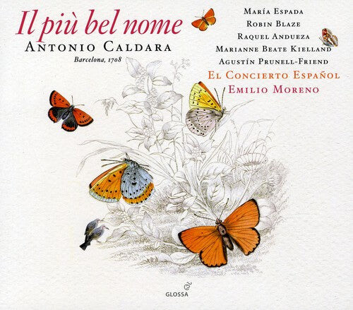 CD диск Calara / Espada / Andueza / Kielland / Blaze: Il Piu Bel Nome
CD диск Calara / Espada / Andueza / Kielland / Blaze: Il Piu Bel Nome