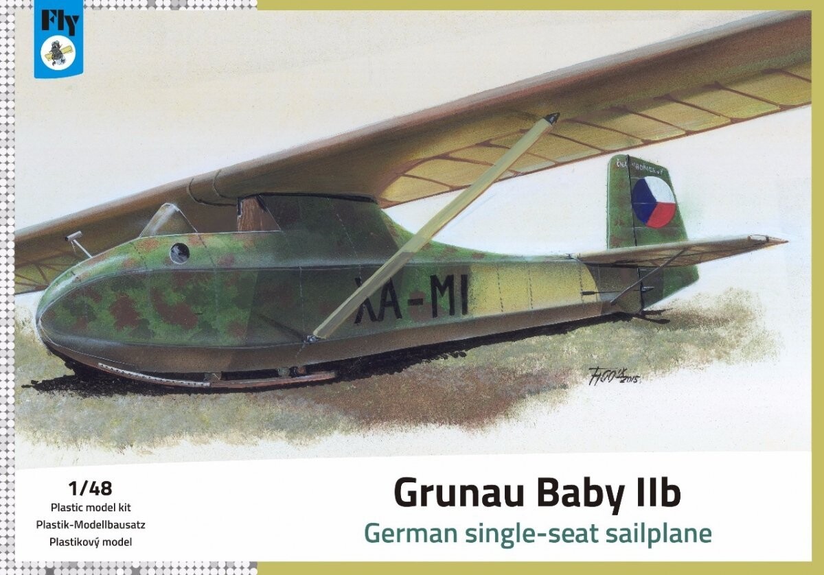 Fly 48024 - Grunau Baby IIb Brasil, том 1,2, 1:48 Inna marka
Fly 48024 - Grunau Baby IIb Brasil, том 1,2, 1:48 Inna marka