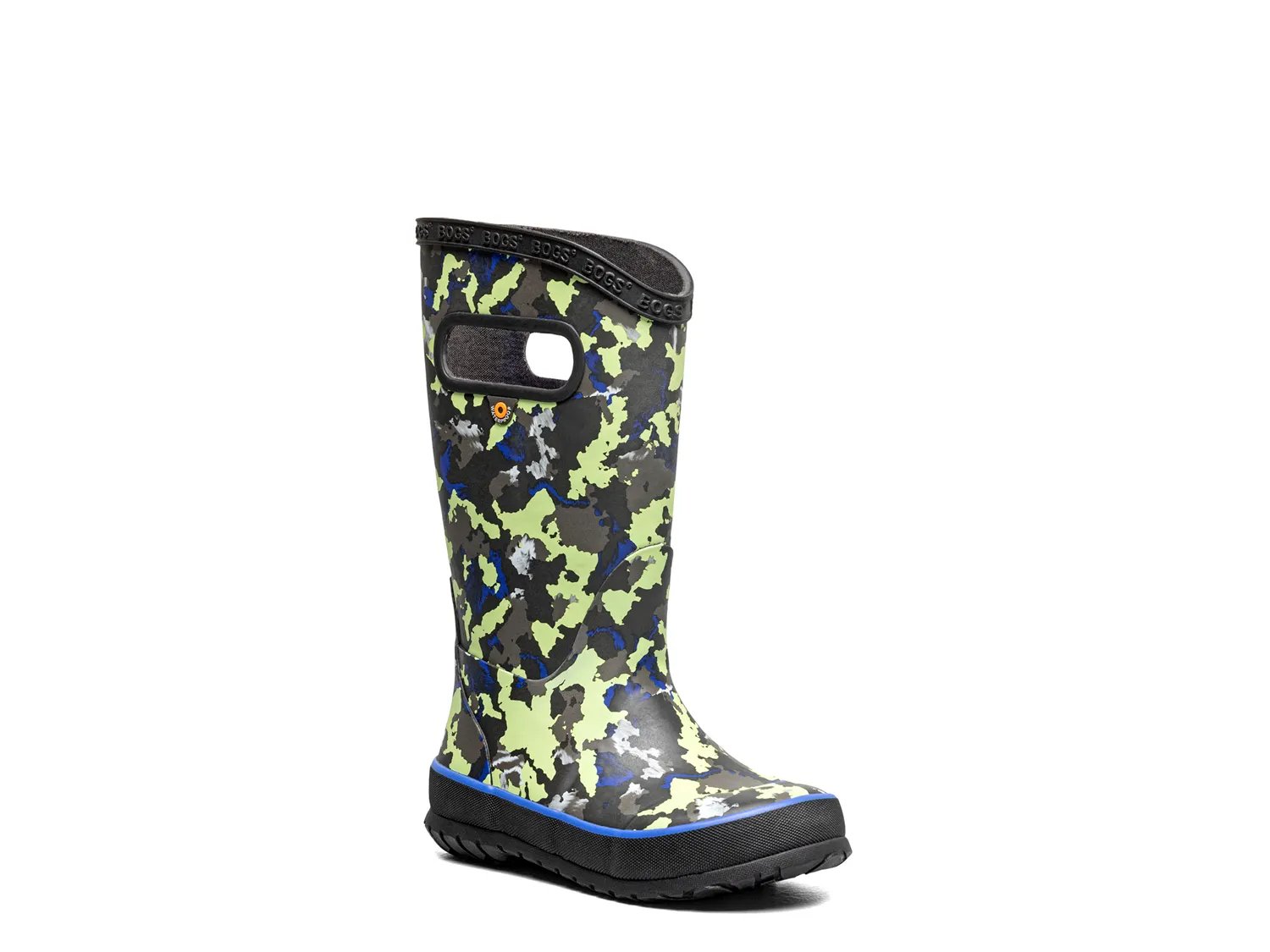 Ботинки Bogs Camo Texture Rain Boot - Kids', черный/мультиколор
Ботинки Bogs Camo Texture Rain Boot - Kids', черный/мультиколор