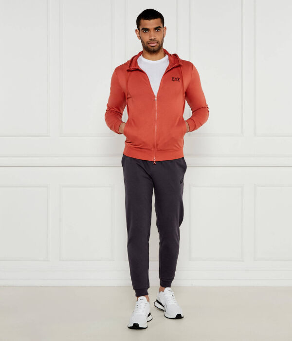 Спортивный костюм мужской Ea7 хлопковый, оранжевый
Спортивный костюм мужской Ea7 хлопковый, оранжевый