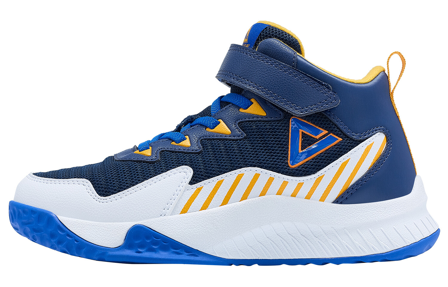 PEAK Kids Баскетбольная обувь Детская, темно-синий оранжевый
PEAK Kids Баскетбольная обувь Детская, темно-синий оранжевый