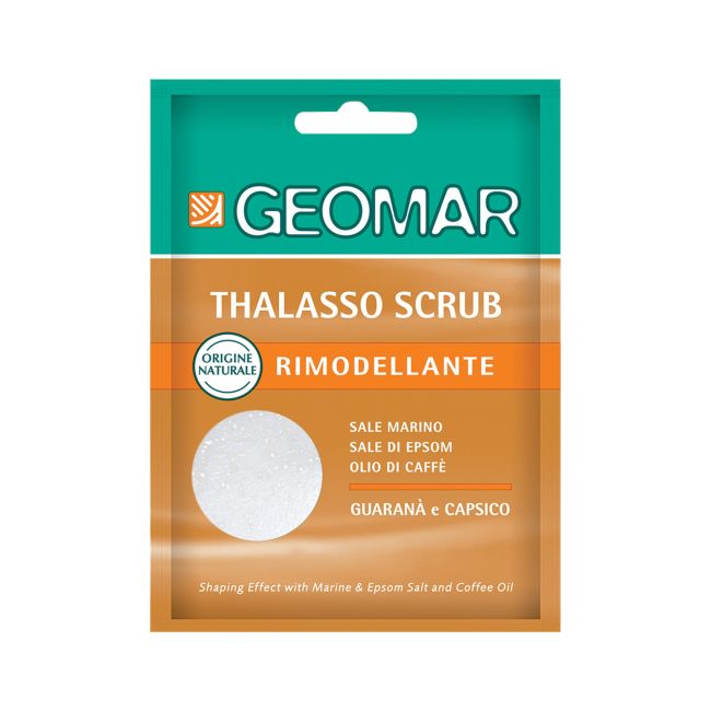 Ремоделирующий скраб для тела Geomar, 85 гр
Ремоделирующий скраб для тела Geomar, 85 гр