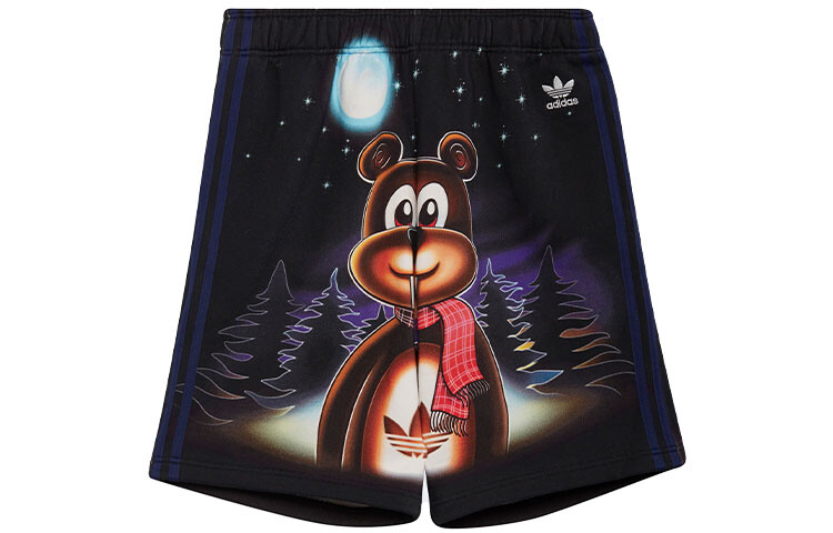 Adidas Originals Мужские повседневные шорты, цвет Black 
Adidas Originals Мужские повседневные шорты, цвет Black