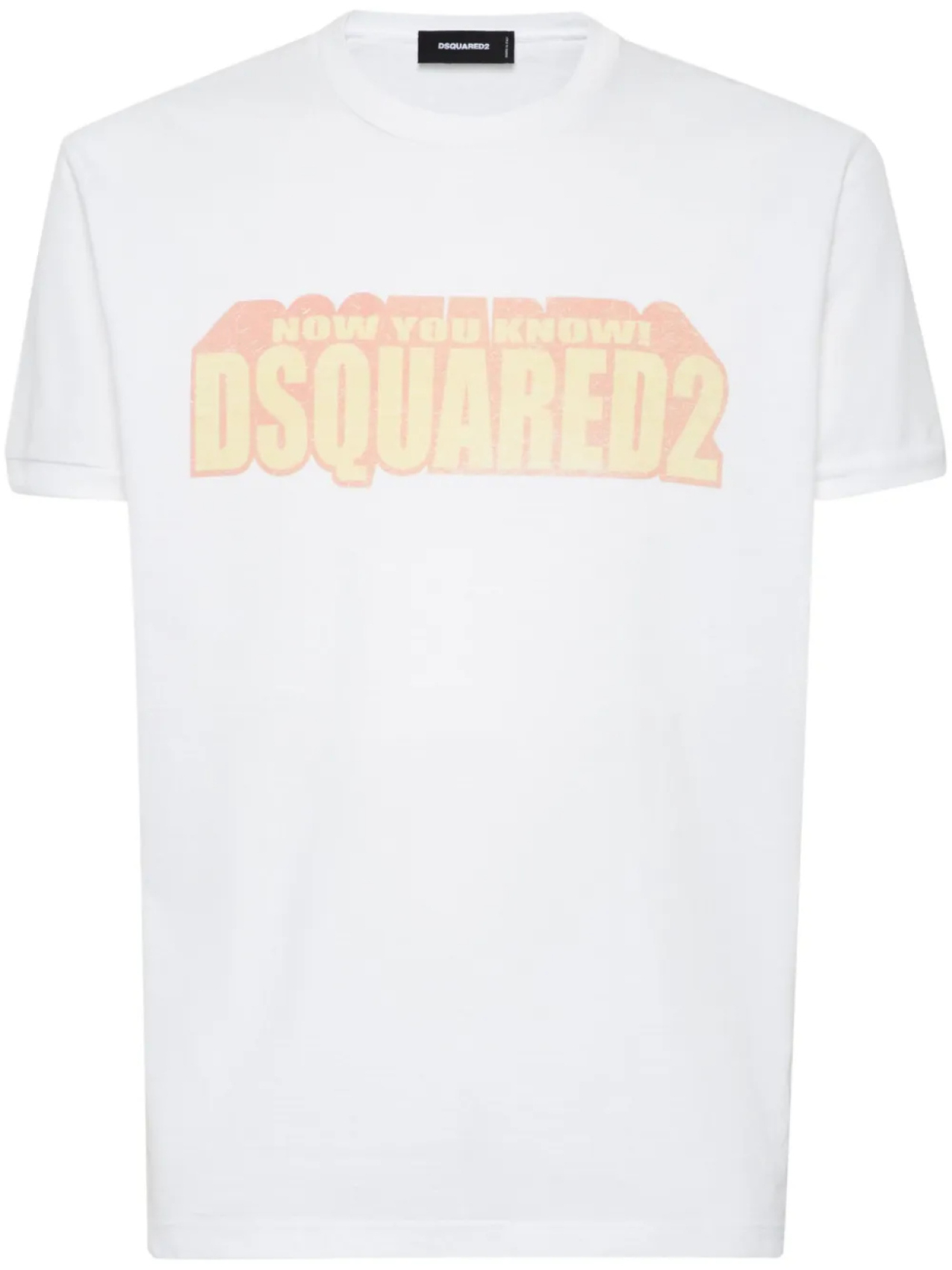 DSQUARED2 футболка с логотипом, белый
DSQUARED2 футболка с логотипом, белый
