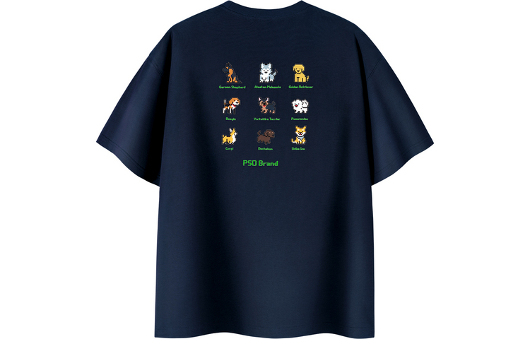 Футболка унисекс PSO Brand, темно-синий
Футболка унисекс PSO Brand, темно-синий