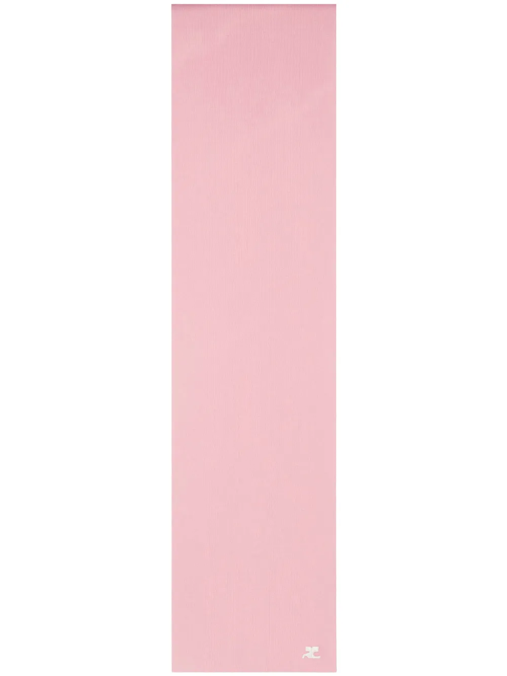 Шарф с вышитым логотипом Courrèges, розовый
Шарф с вышитым логотипом Courrèges, розовый