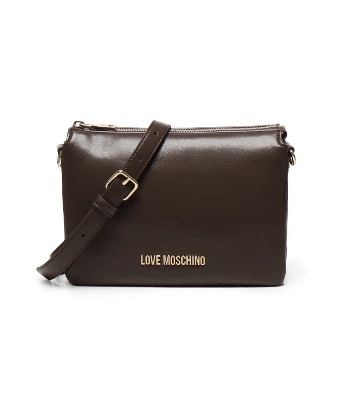 Сумка через плечо Love Moschino, коричневый
Сумка через плечо Love Moschino, коричневый