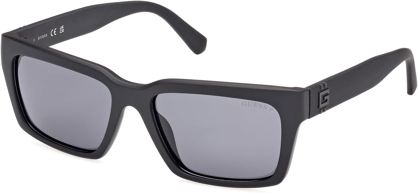 GUESS квадратные солнцезащитные очки, Black
GUESS квадратные солнцезащитные очки, Black
