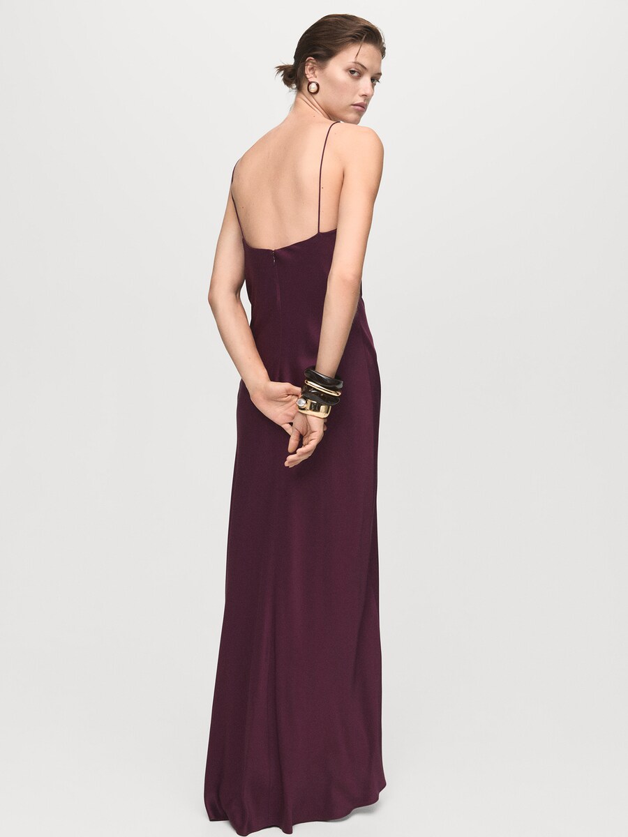 Вечернее платье MANGO Victoria, Wine red
Вечернее платье MANGO Victoria, Wine red