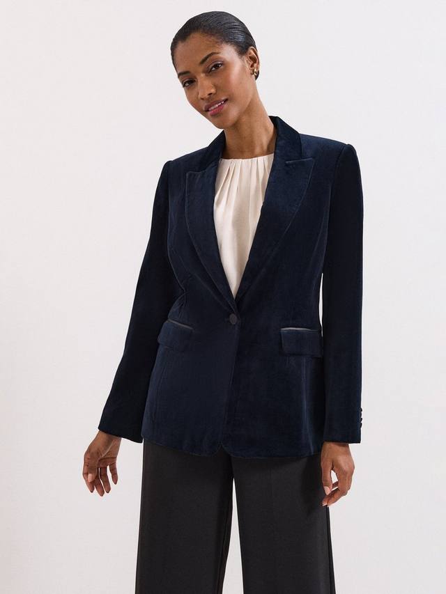 Бархатная куртка Bridie Phase Eight, Navy
Бархатная куртка Bridie Phase Eight, Navy