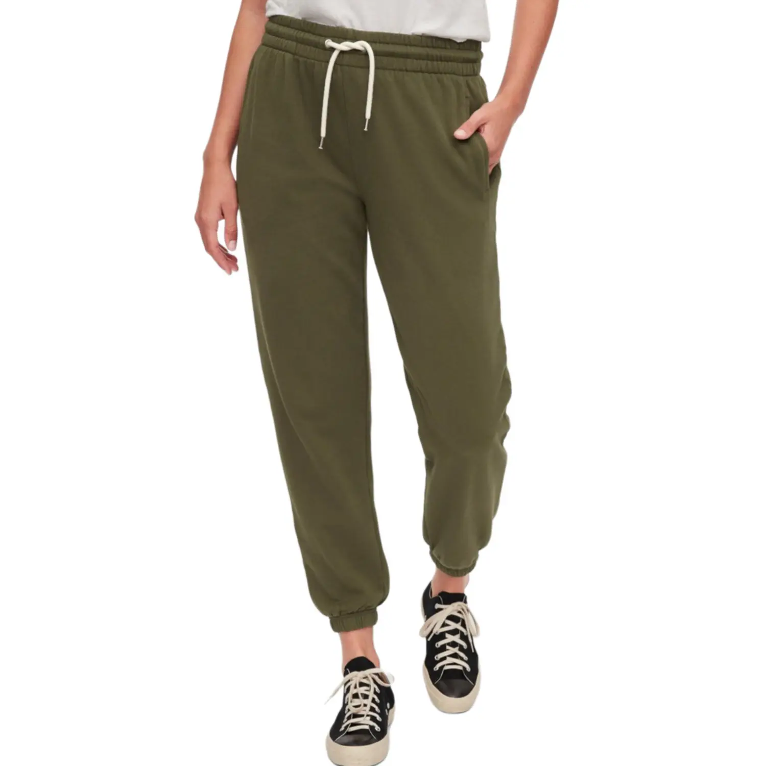 Вязаные спортивные брюки для женщин GAP, оливковый
Вязаные спортивные брюки для женщин GAP, оливковый