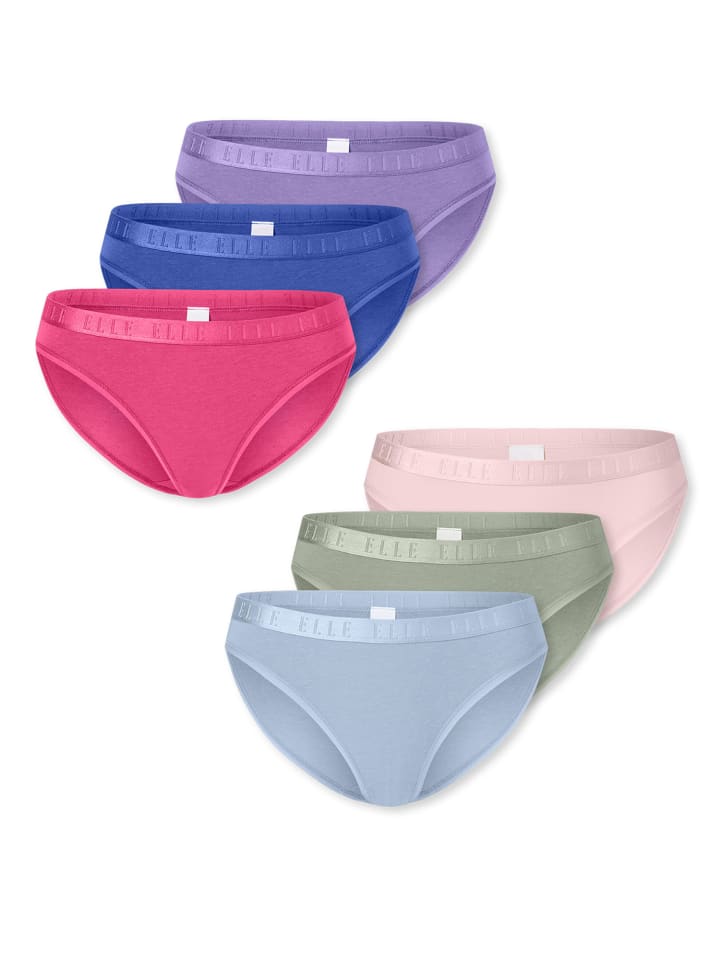 Трусы ELLE, разноцветный
Трусы ELLE, разноцветный