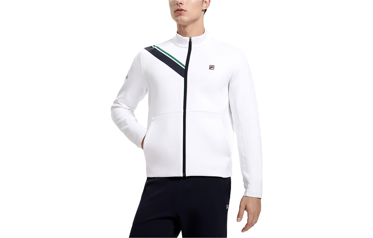 Куртка мужская белый Fila
Куртка мужская белый Fila