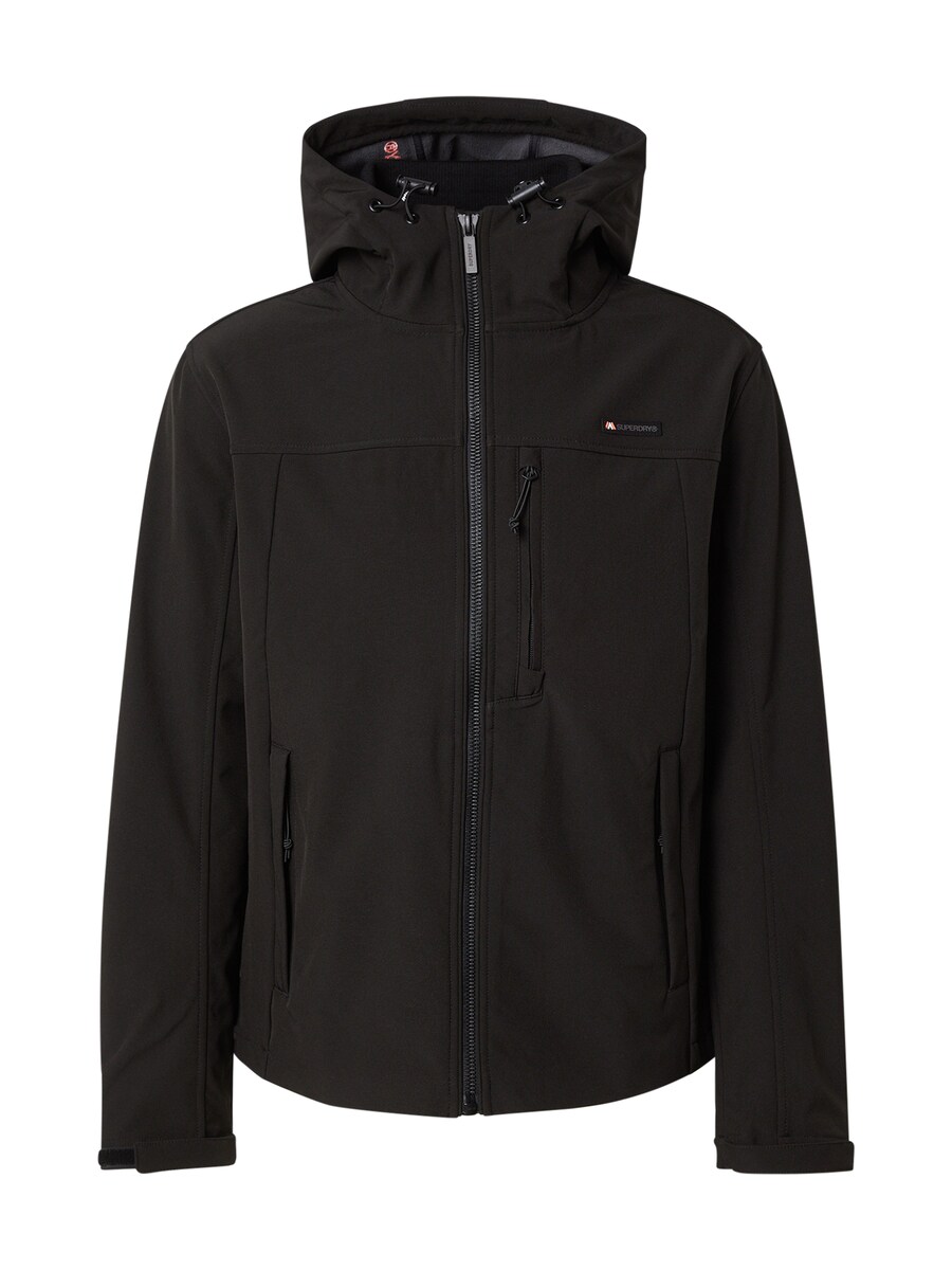 Межсезонная куртка Superdry, черный
Межсезонная куртка Superdry, черный