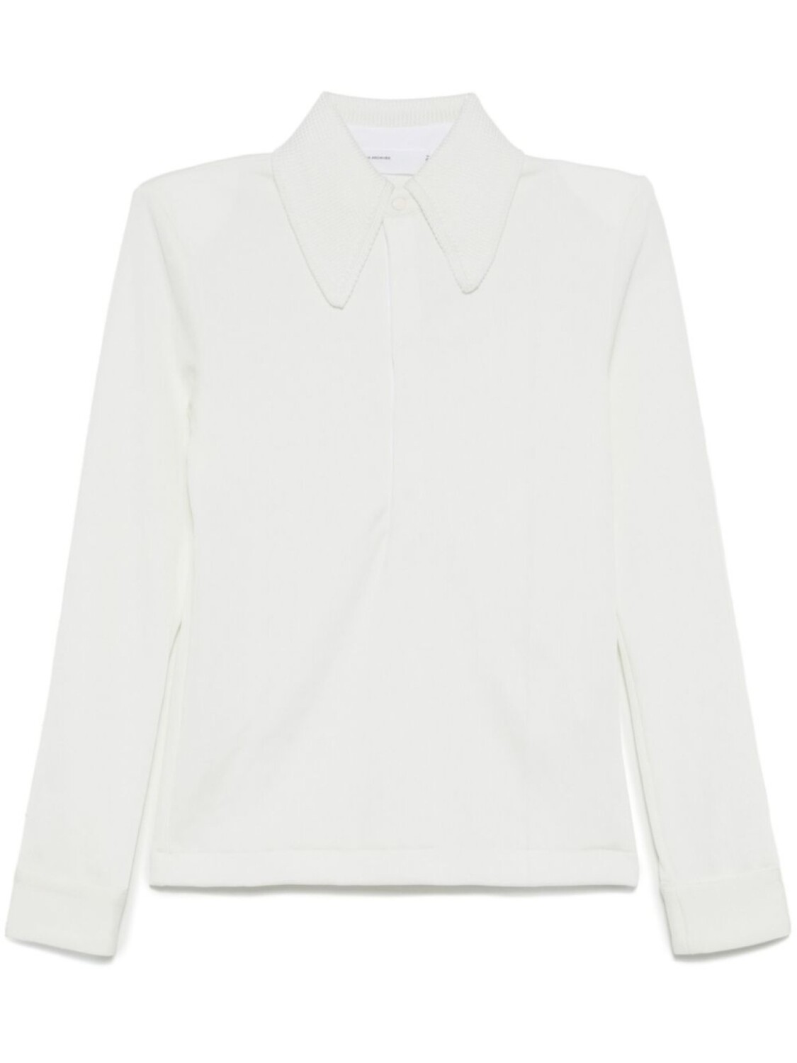 Рубашка поло Glossy в рубчик Toga, белый
Рубашка поло Glossy в рубчик Toga, белый