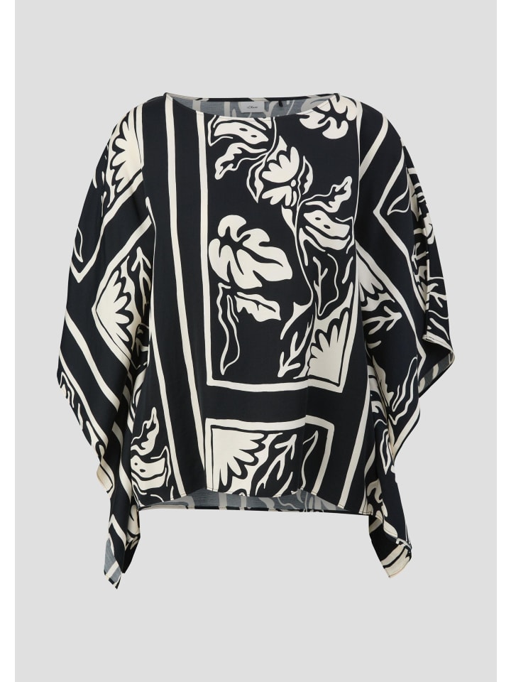 Блузка в цвете 99A1_черная s.Oliver
Блузка в цвете 99A1_черная s.Oliver