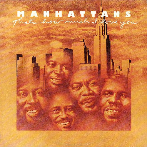 CD диск Manhattans: That's How Much I Love You
CD диск Manhattans: That's How Much I Love You