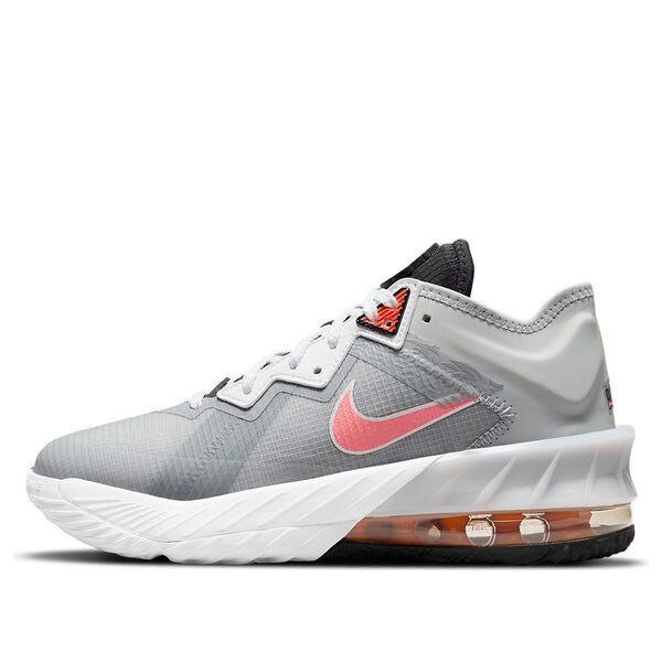 Кроссовки space jam x lebron 18 низкие Nike, серый 
Кроссовки space jam x lebron 18 низкие Nike, серый