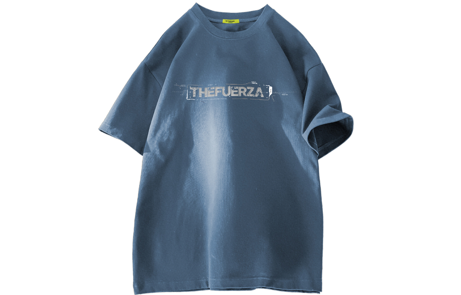 Футболка унисекс FUERZA, серо-голубой
Футболка унисекс FUERZA, серо-голубой