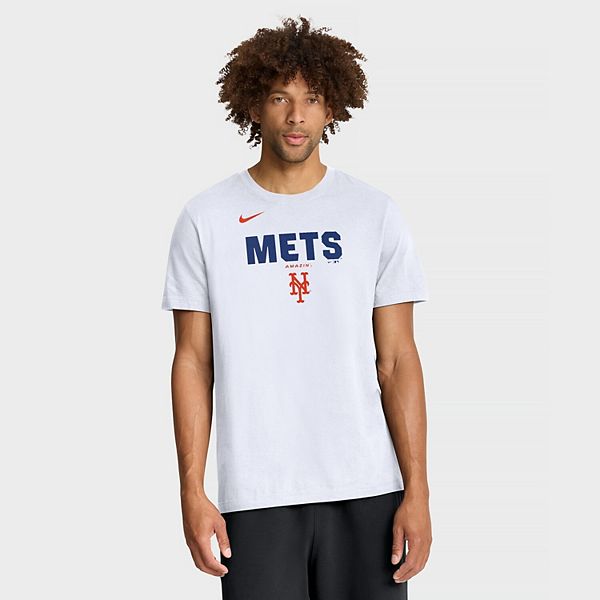 Мужская белая футболка New York Mets с названием команды Nike
Мужская белая футболка New York Mets с названием команды Nike