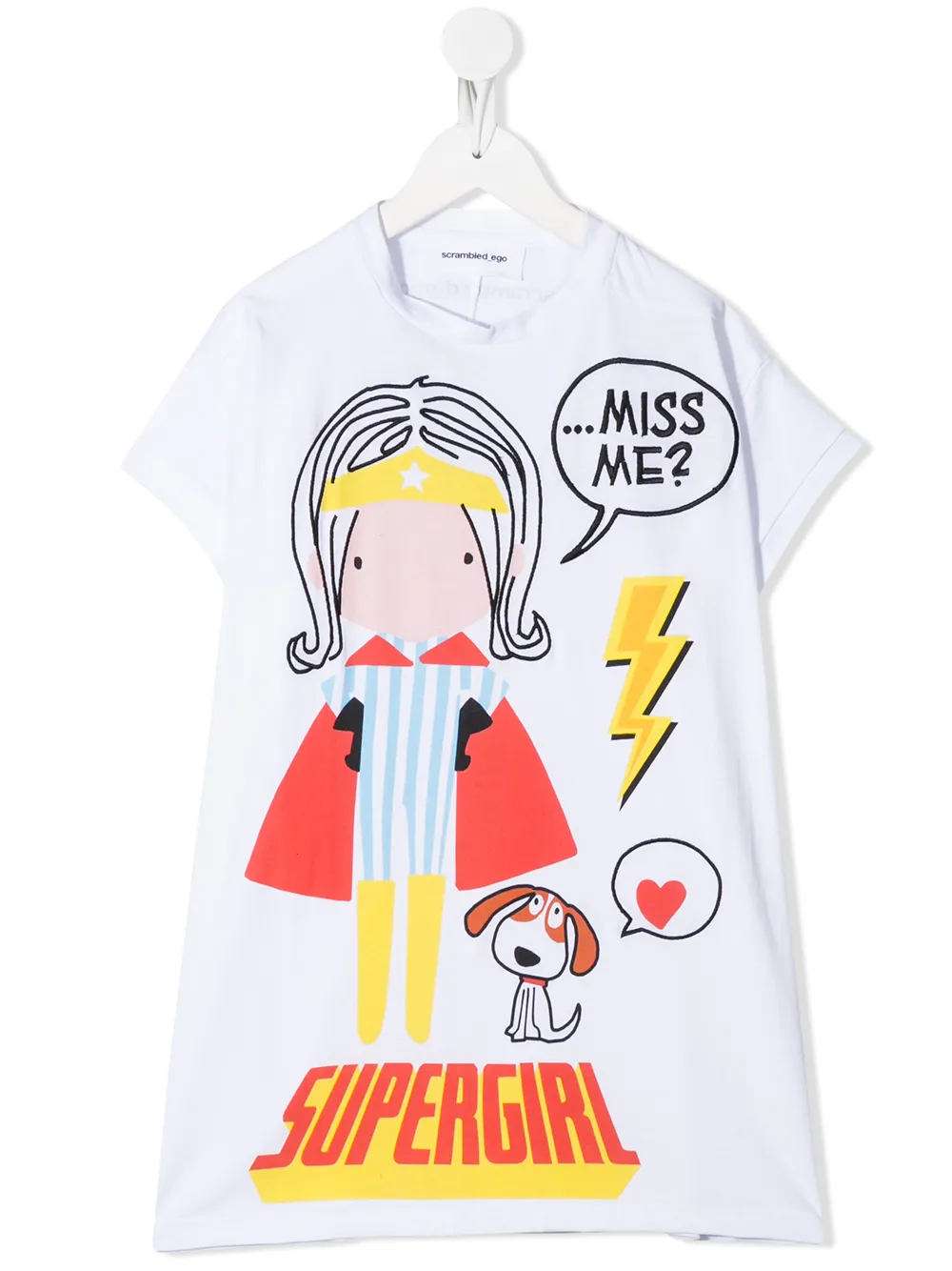 Футболка Supergirl Scrambled_Ego, белый
Футболка Supergirl Scrambled_Ego, белый
