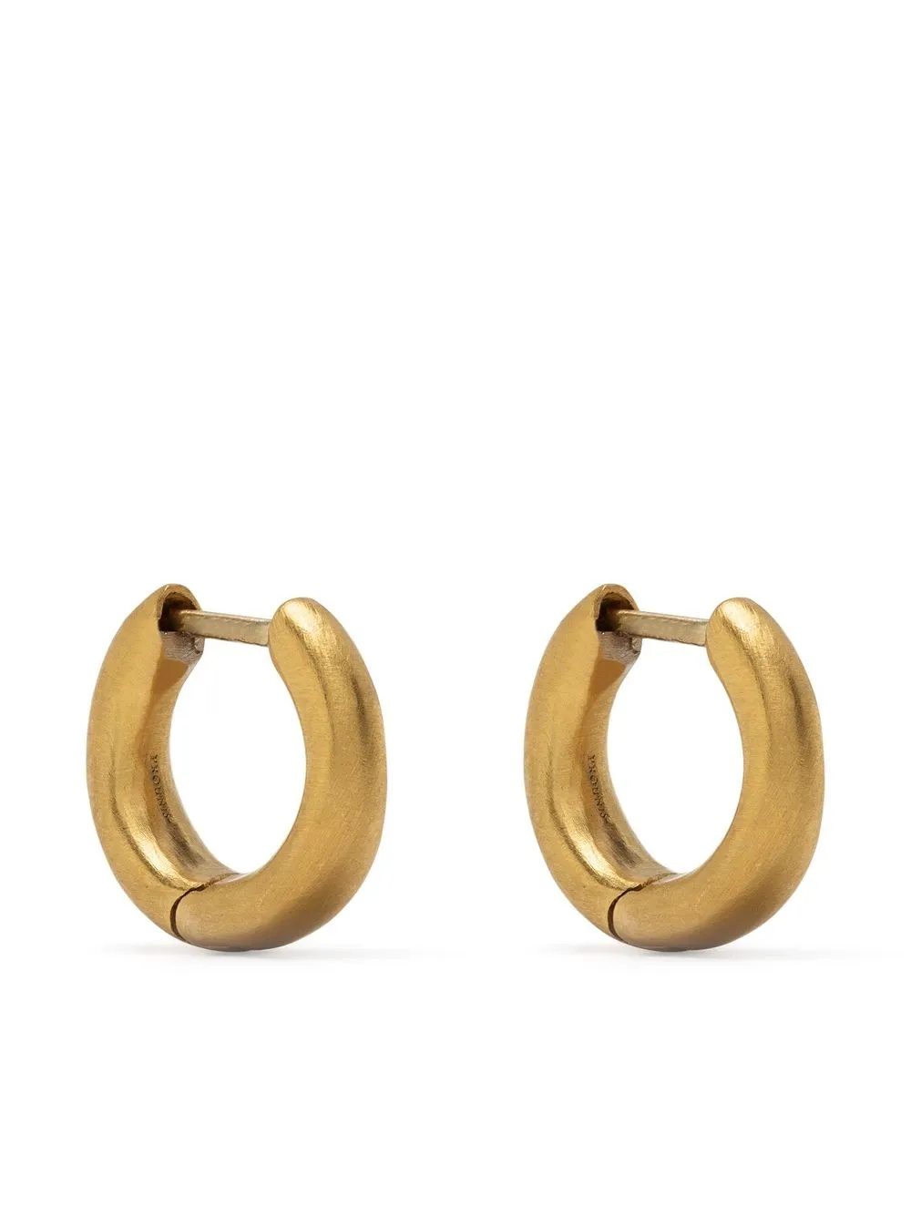 Серьга-хагги из желтого золота Prounis, золотой
Серьга-хагги из желтого золота Prounis, золотой