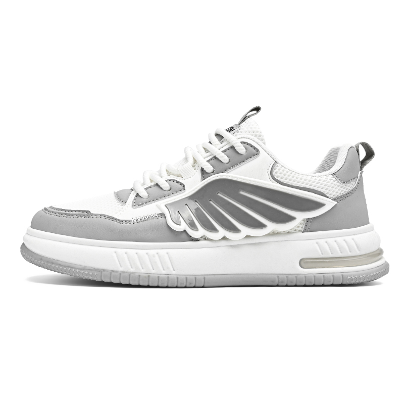 JANECO Низкие повседневные мужские кроссовки бело-серые, цвет White Gray
JANECO Низкие повседневные мужские кроссовки бело-серые, цвет White Gray