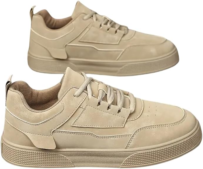 Мужские удобные и легкие кроссовки HoaloX большого размера с шнуровкой и однотонным дизайном для повседневного спорта, хаки
Мужские удобные и легкие кроссовки HoaloX большого размера с шнуровкой и однотонным дизайном для повседневного спорта, хаки