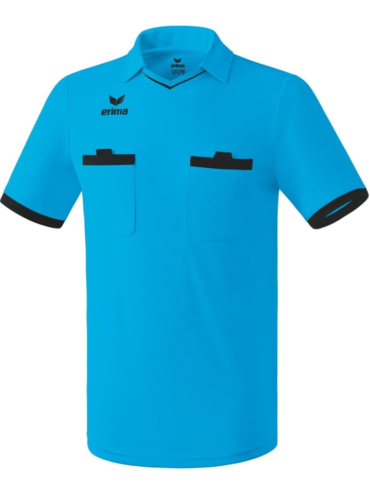 Функциональная рубашка Saragossa Schiedsrichtertrikot erima, синий
Функциональная рубашка Saragossa Schiedsrichtertrikot erima, синий