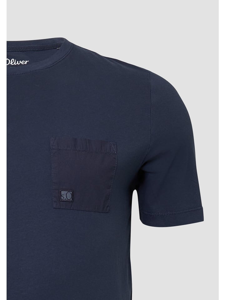 Футболка s.Oliver, синий
Футболка s.Oliver, синий