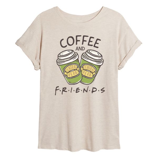 Футболка большого размера «Друзья-юниоры: кофе и друзья» Licensed Character, бежевый
Футболка большого размера «Друзья-юниоры: кофе и друзья» Licensed Character, бежевый