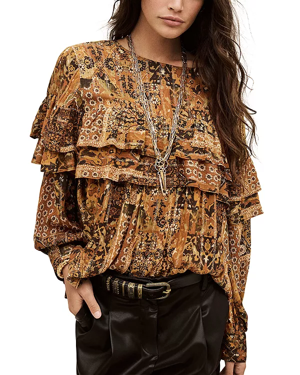 Двусторонняя майка Pixie Ba&Sh, желтый
Двусторонняя майка Pixie Ba&Sh, желтый