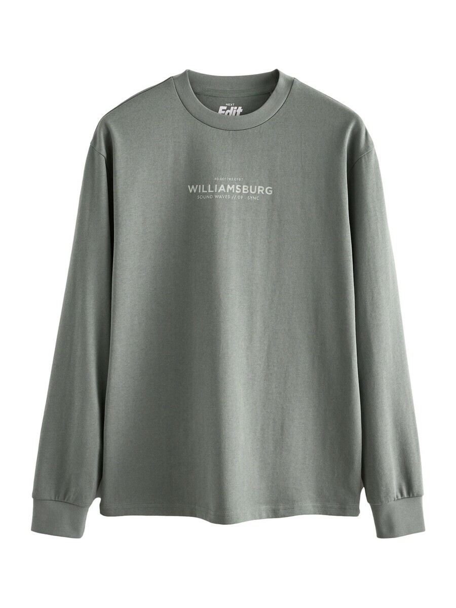 Лонгслив Next Shirt, хаки
Лонгслив Next Shirt, хаки