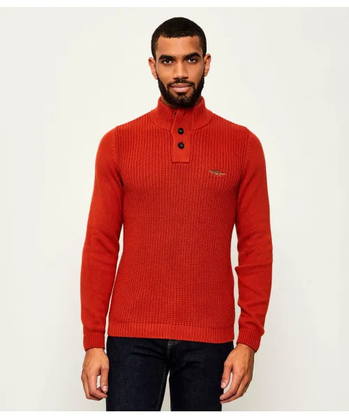 Свитер Regular fit Aeronautica Militare, оранжевый
Свитер Regular fit Aeronautica Militare, оранжевый