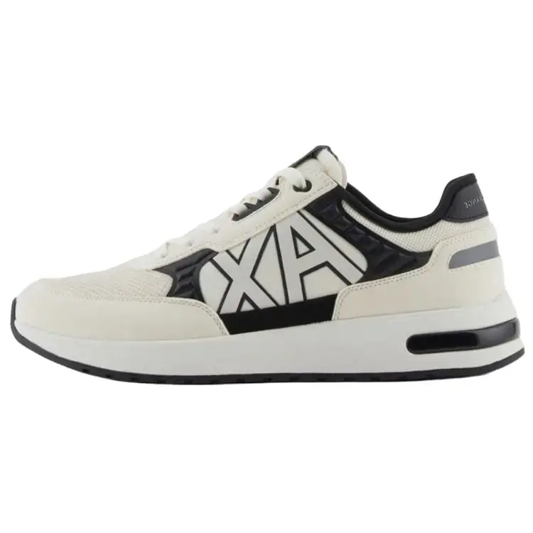 Кроссовки ARMANI EXCHANGE низкие мужские молочно-белые
Кроссовки ARMANI EXCHANGE низкие мужские молочно-белые