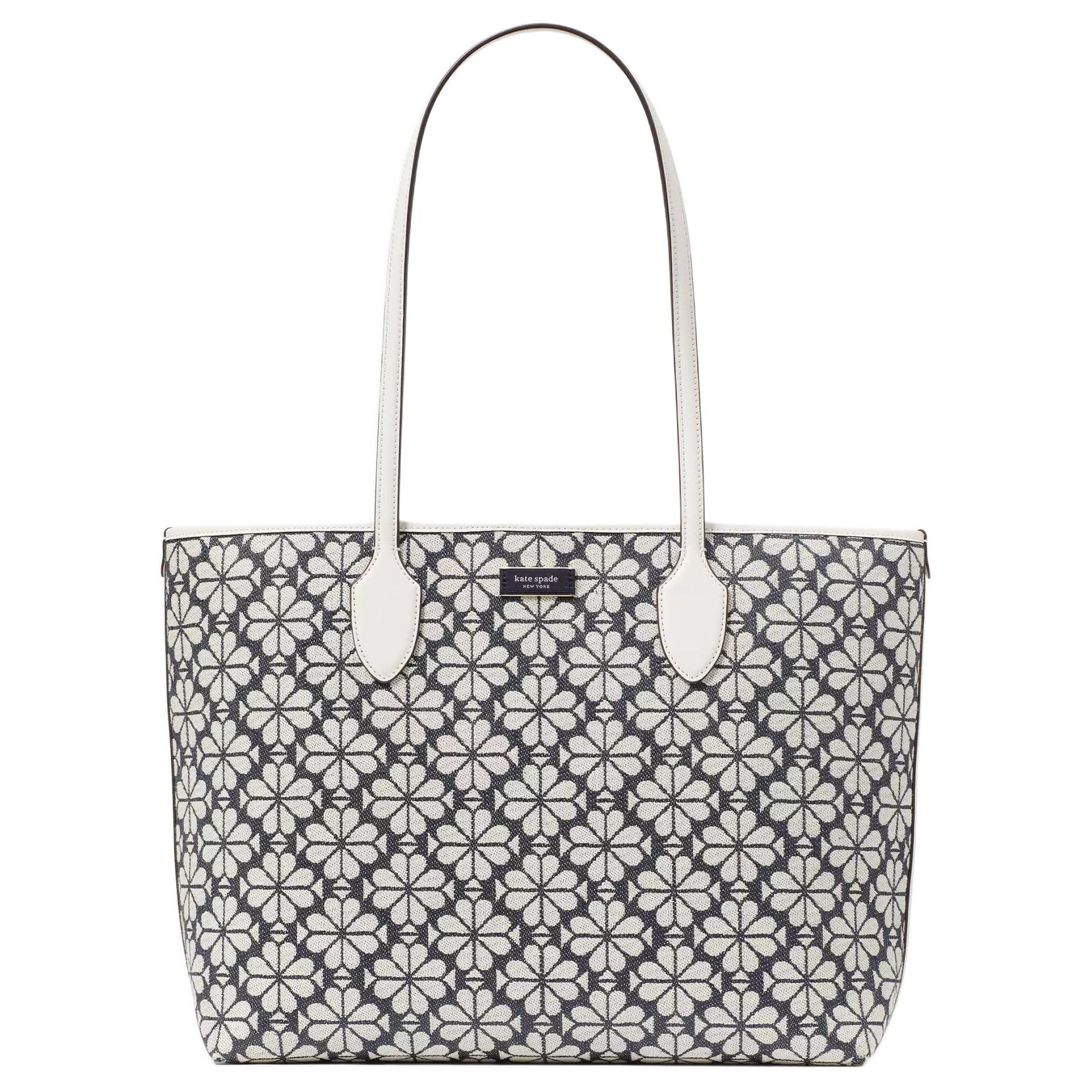 Kate Spade Тканевая сумка-шоппер, шоппинг-сумка, сумка через плечо, кроссбоди, женская большая сумка charcoal gray & white
Kate Spade Тканевая сумка-шоппер, шоппинг-сумка, сумка через плечо, кроссбоди, женская большая сумка charcoal gray & white