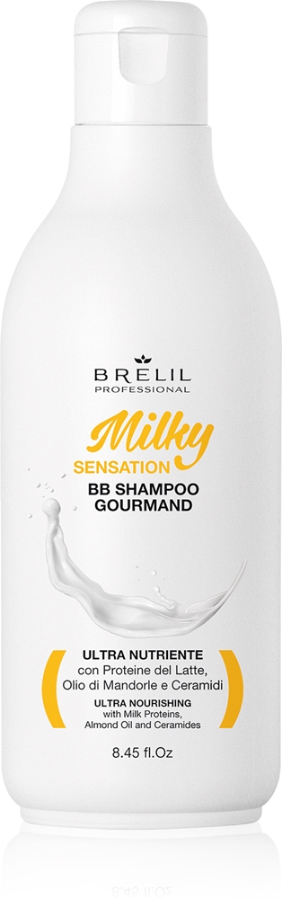 Восстанавливающий шампунь Milky Sensation BB для слабых и поврежденных волос Brelil Professional, 250 мл
Восстанавливающий шампунь Milky Sensation BB для слабых и поврежденных волос Brelil Professional, 250 мл